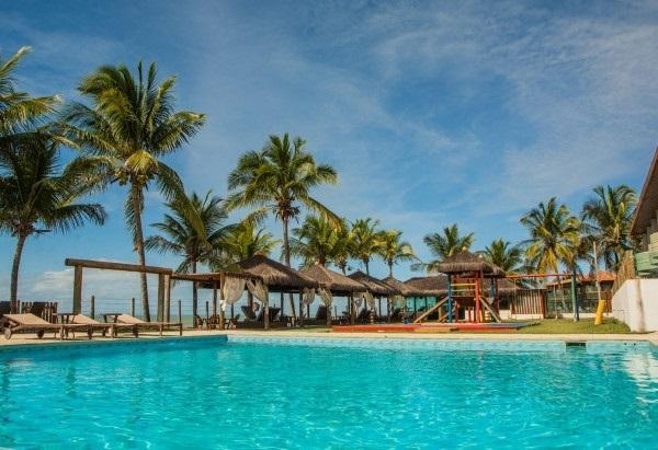Cahy Praia Hotel Prado Eksteriør billede