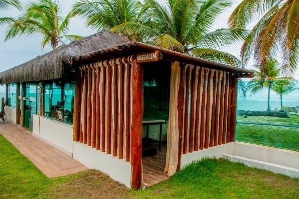 Cahy Praia Hotel Prado Eksteriør billede