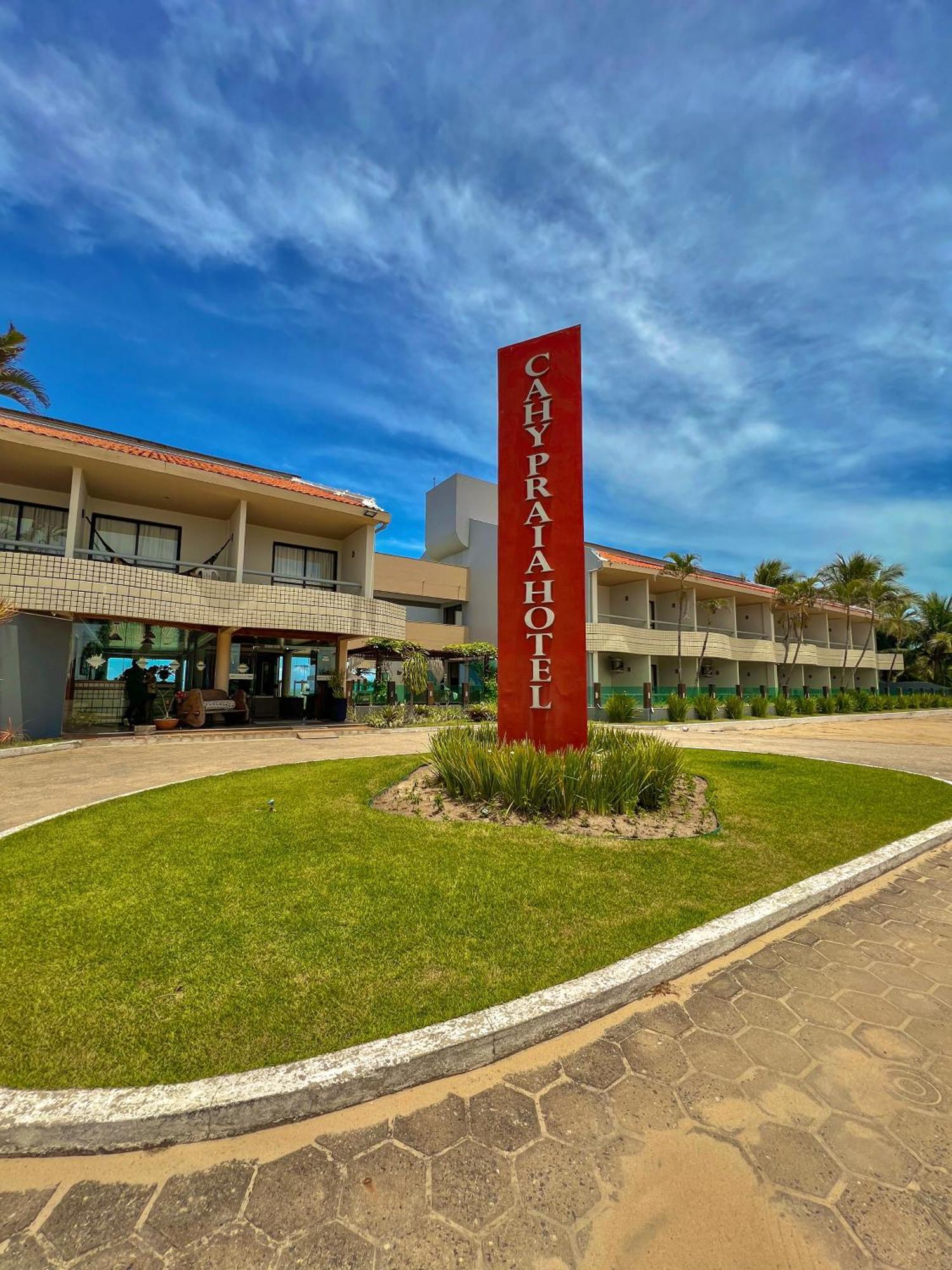 Cahy Praia Hotel Prado Eksteriør billede