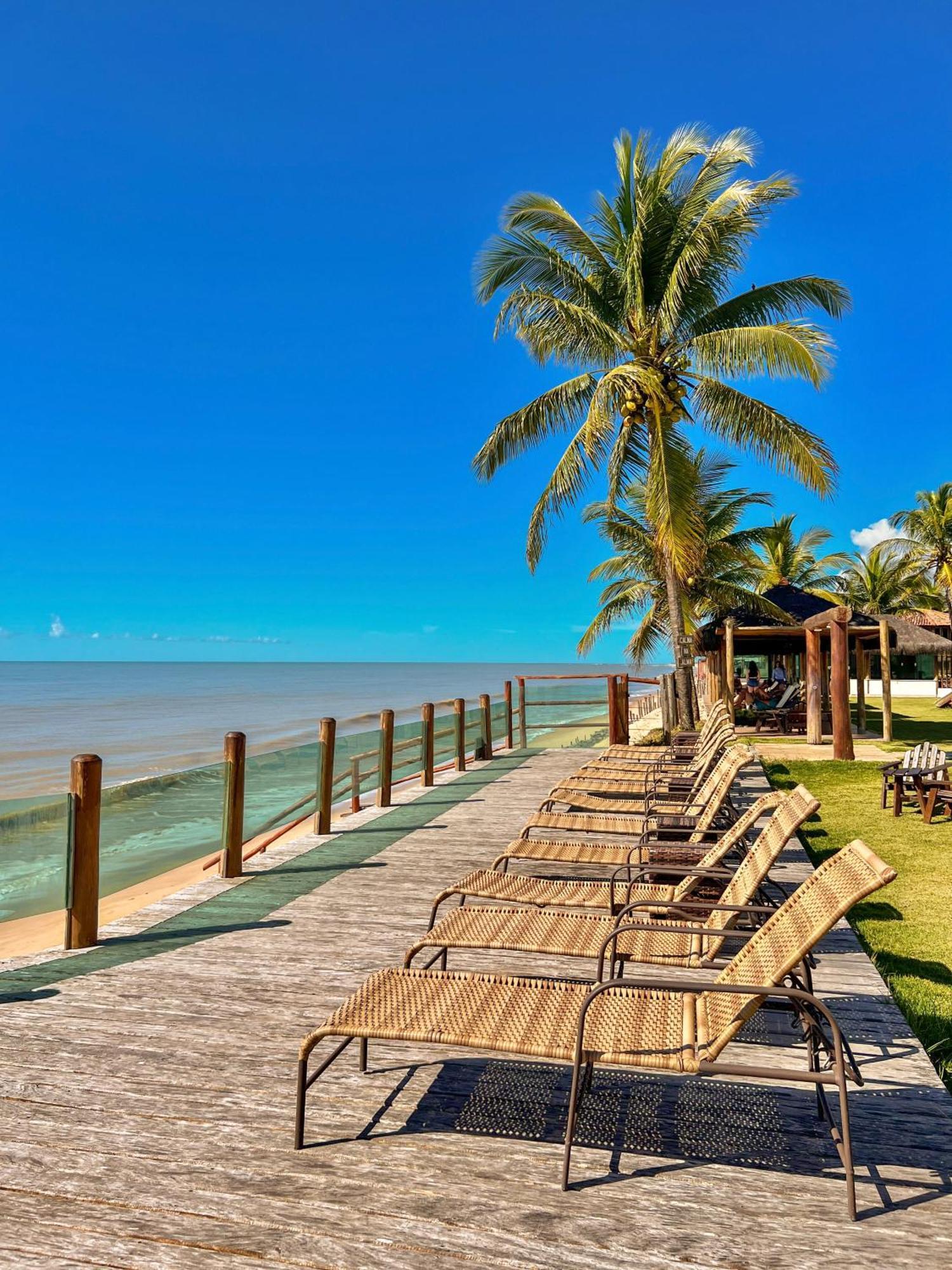 Cahy Praia Hotel Prado Eksteriør billede