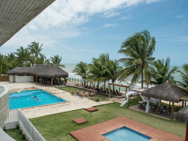 Cahy Praia Hotel Prado Eksteriør billede