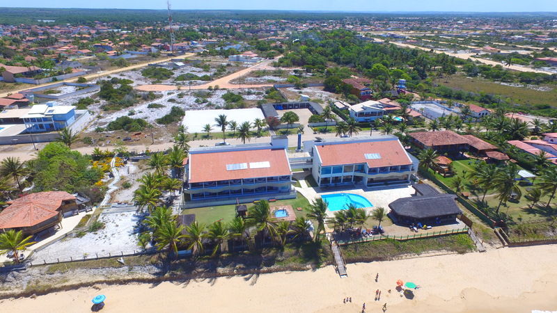 Cahy Praia Hotel Prado Eksteriør billede