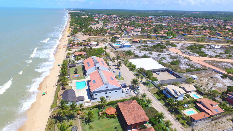 Cahy Praia Hotel Prado Eksteriør billede