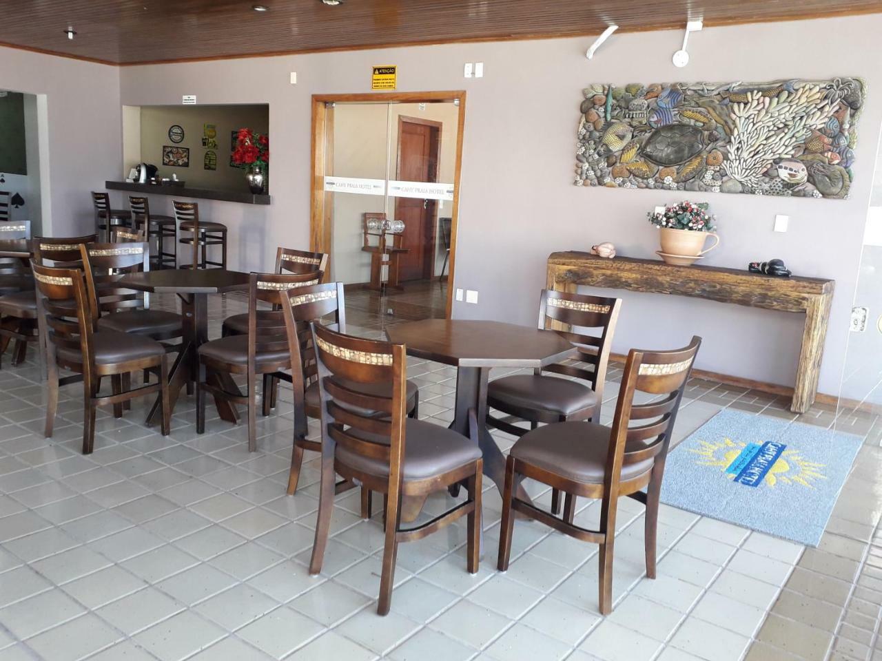 Cahy Praia Hotel Prado Eksteriør billede