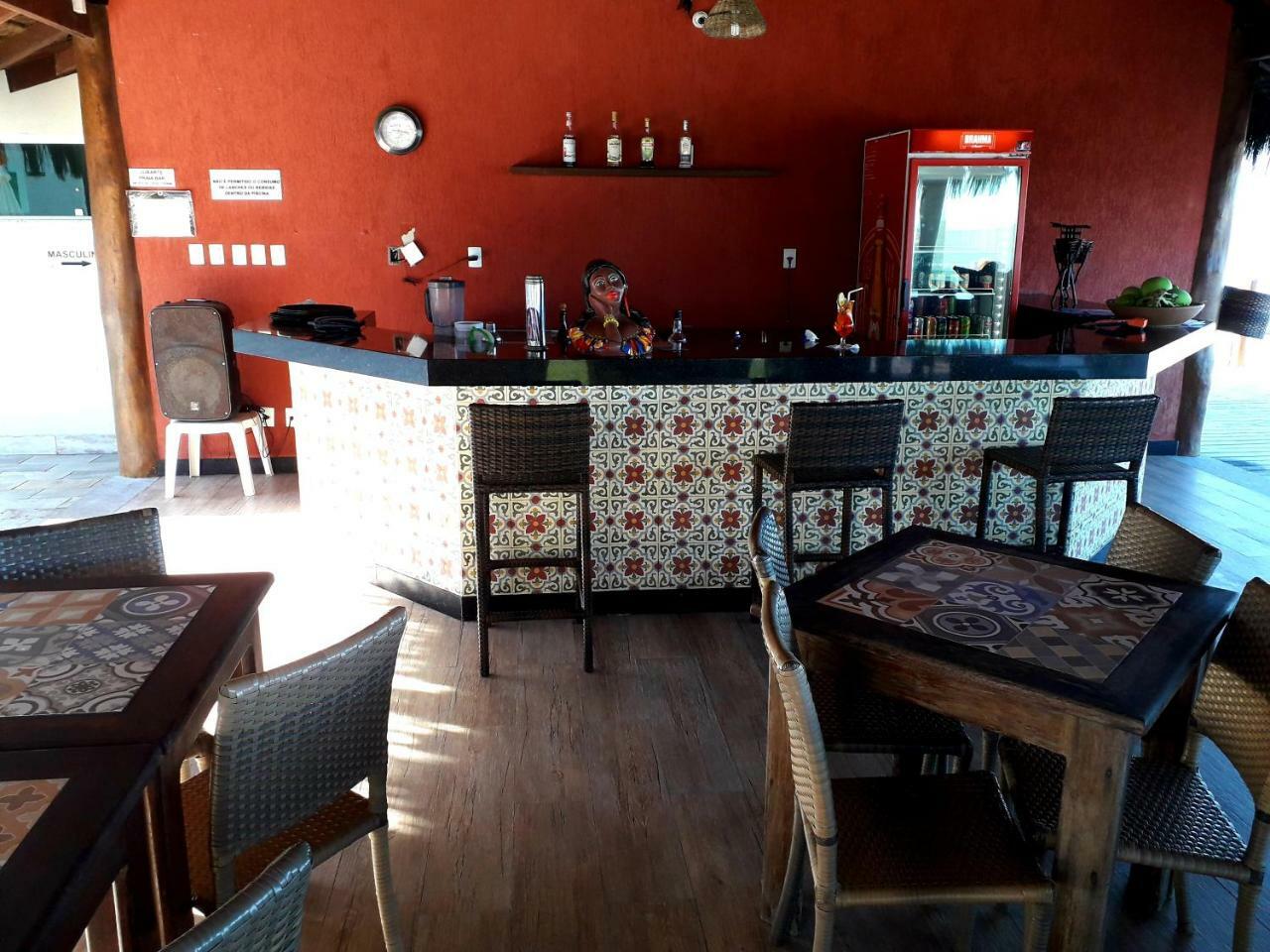 Cahy Praia Hotel Prado Eksteriør billede